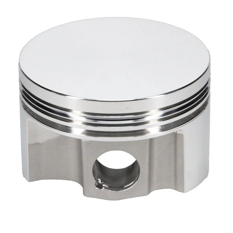 JE Pistons PEUGEOT 205 XU5JA 12.0:1 Set of 4 Pistons - Side View