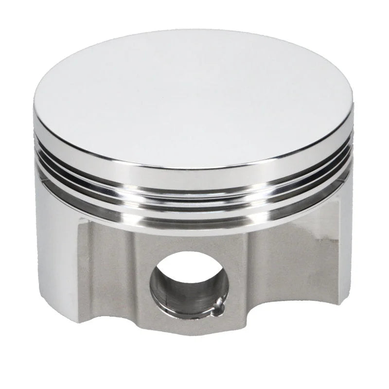 JE Pistons PEUGEOT 205 XU5JA 12.0:1 Set of 4 Pistons - Installation View
