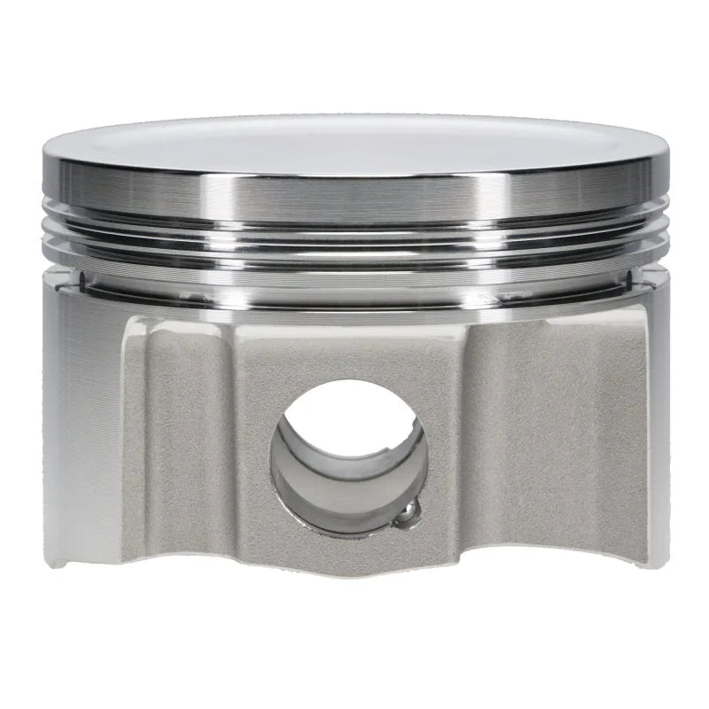 JE Pistons PEUGEOT 205 XU9JA 11.5:1 Set of 4 Pistons - Installation View
