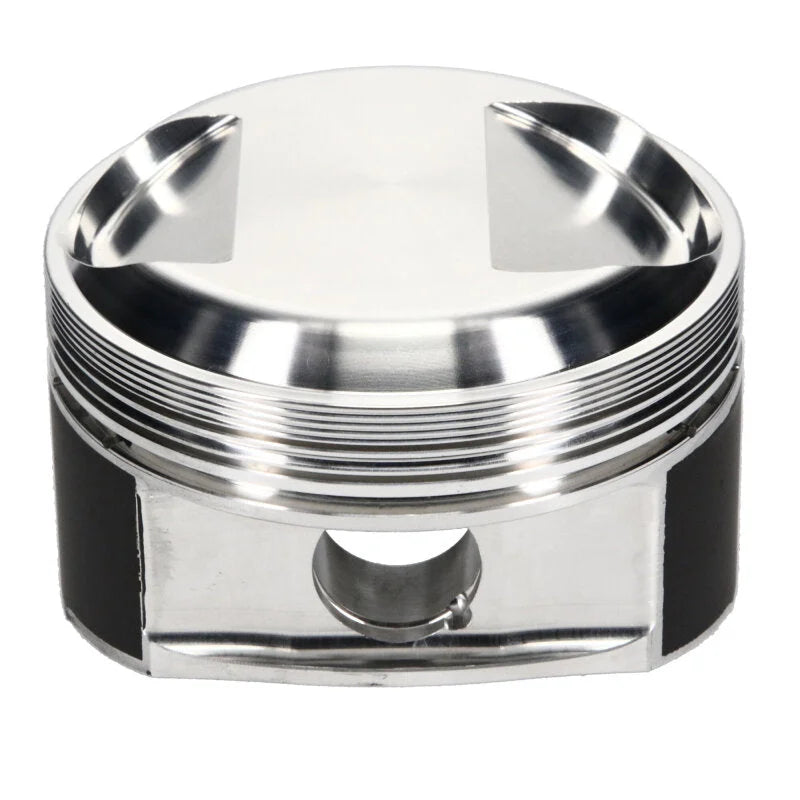 JE Pistons PORSCH 3.2L DM KIT Set of 6 Pistons - Back View