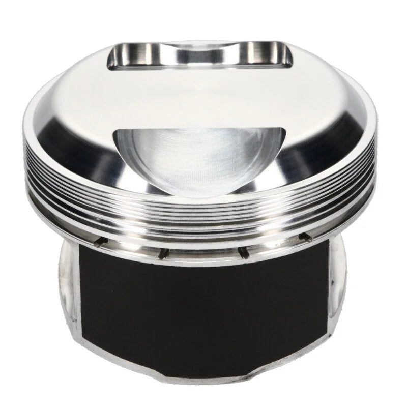 JE Pistons PORSCH 3.2L DM KIT Set of 6 Pistons - Installation View