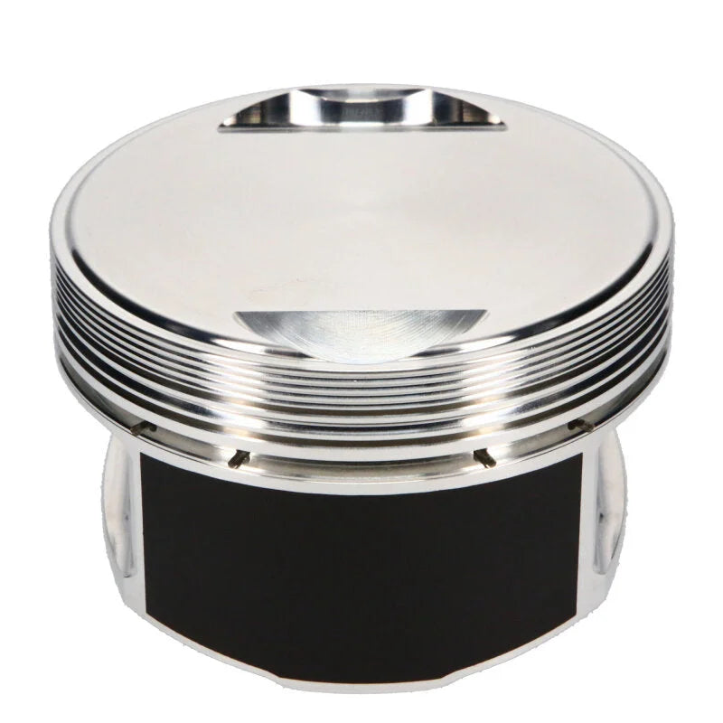 JE Pistons PORSCH 3.6LTR DM KIT Set of 6 Pistons - Side View