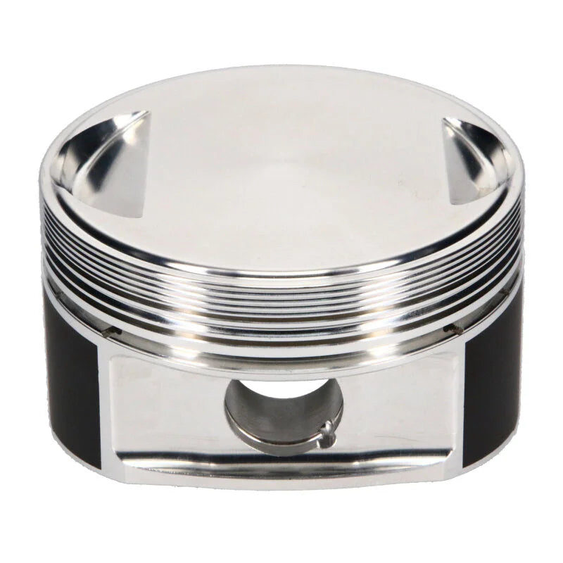JE Pistons PORSCH 3.6LTR DM KIT Set of 6 Pistons - Installation View