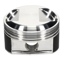 Load image into Gallery viewer, JE Pistons PORSCHE 3.3L DM KIT Set of 6 Pistons - Back View