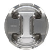 Load image into Gallery viewer, JE Pistons Porsche 3.0L Turbo 95mm Bore 0.866in Pin Diameter Set of 6 Pistons - Side View