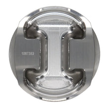 Load image into Gallery viewer, JE Pistons Porsche 3.0L Turbo 98mm Bore 0.866in Pin Diameter Set of 6 Pistons - Side View