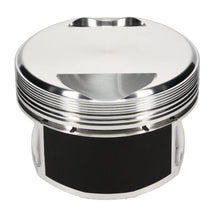 Load image into Gallery viewer, JE Pistons Porsche 3.0L Turbo 98mm Bore 0.866in Pin Diameter Set of 6 Pistons - Back View
