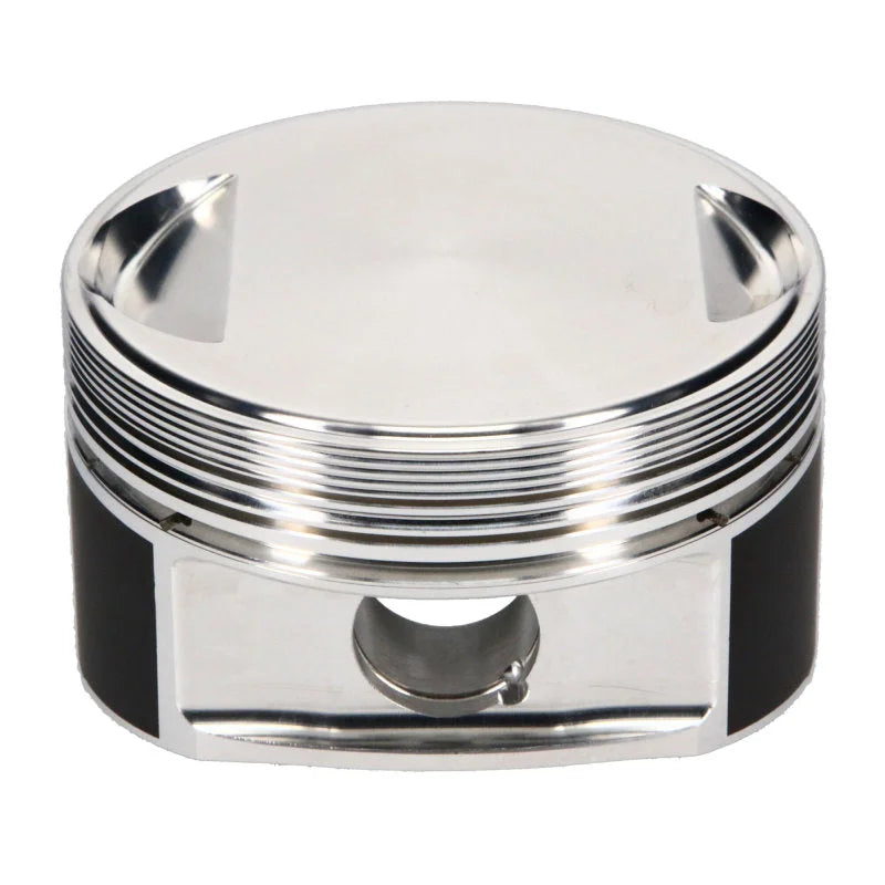 JE Pistons Porsche 3.3L Turbo KIT Set of 6 Pistons - Side View