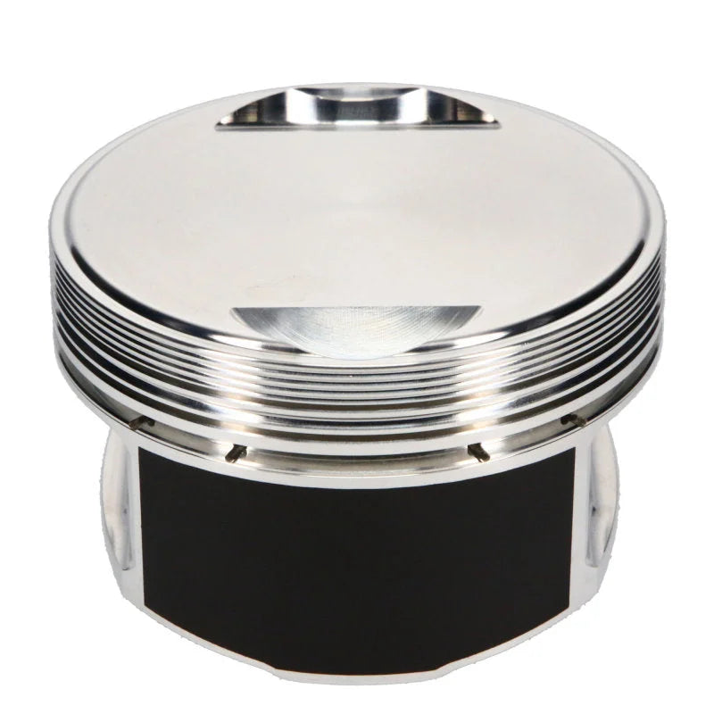 JE Pistons Porsche 3.3L Turbo KIT Set of 6 Pistons - Back View