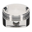 Load image into Gallery viewer, JE Pistons Porsche 3.3L Turbo KIT Set of 6 Pistons - Side View