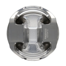 Load image into Gallery viewer, JE Pistons Porsche 911 2.2L 85mm Set of 6 Pistons - Back View