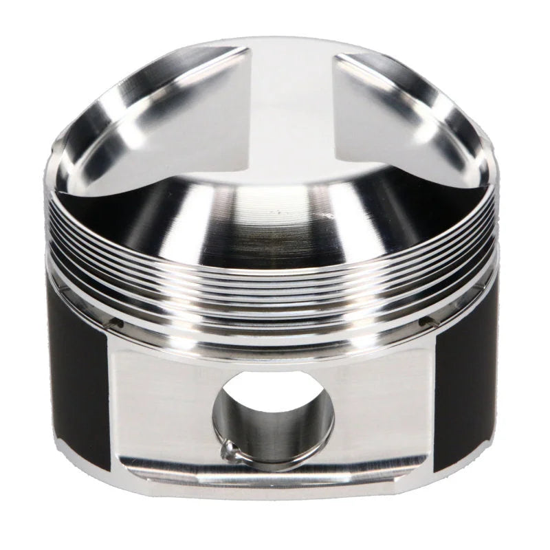 JE Pistons Porsche 911 2.2L 85mm Set of 6 Pistons - Installation View