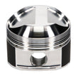 Load image into Gallery viewer, JE Pistons Porsche 911 2.2L 87.5mm Set of 6 Pistons - Installation View