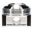 Load image into Gallery viewer, JE Pistons Porsche 911 2.2L 89mm Set of 6 Pistons - Side View