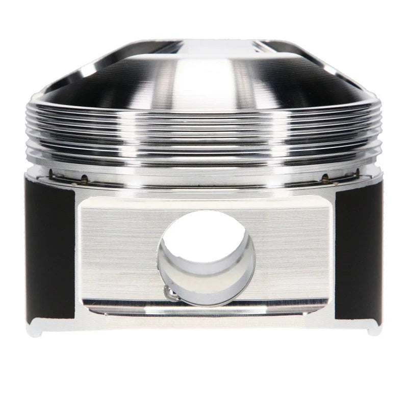 JE Pistons Porsche 911 2.2L 89mm Set of 6 Pistons - Side View
