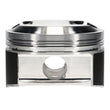Load image into Gallery viewer, JE Pistons Porsche 911 3.0L 98mm Set of 6 Pistons - Side View