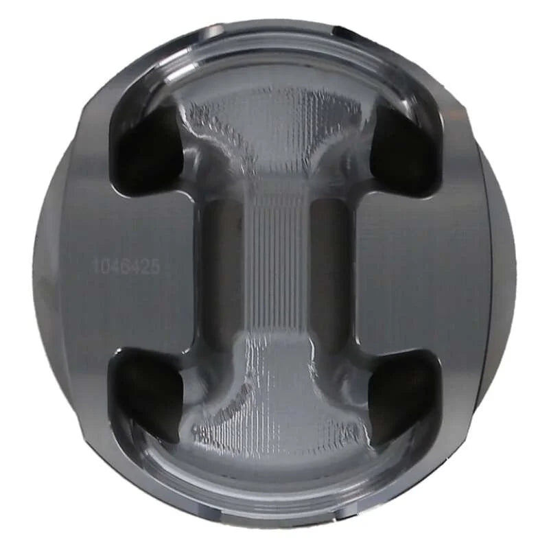 JE Pistons Porsche 911 3.2L 95mm Set of 6 Pistons - Installation View