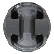 Load image into Gallery viewer, JE Pistons Porsche 911 3.2L 95mm Set of 6 Pistons - Installation View