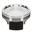 Load image into Gallery viewer, JE Pistons Porsche 996 / 997 3.6L Twin Turbo 100mm Bore -25.5cc Dish 9.4:1 CR - Set of 6 - Main Product View
