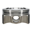 Load image into Gallery viewer, JE Pistons Porsche 996 / 997 3.6L Twin Turbo 100mm Bore -25.5cc Dish 9.4:1 CR - Set of 6 - Side View
