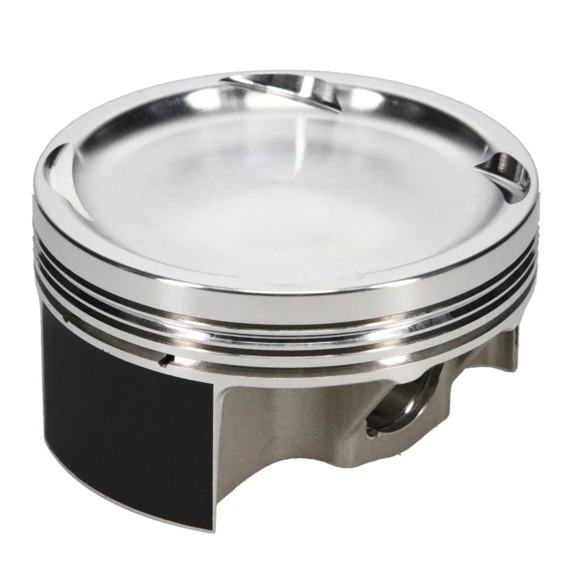 JE Pistons Porsche 996 / 997 3.6L Twin Turbo 100mm Bore -25.5cc Dish 9.4:1 CR - Set of 6 - Additional View 5