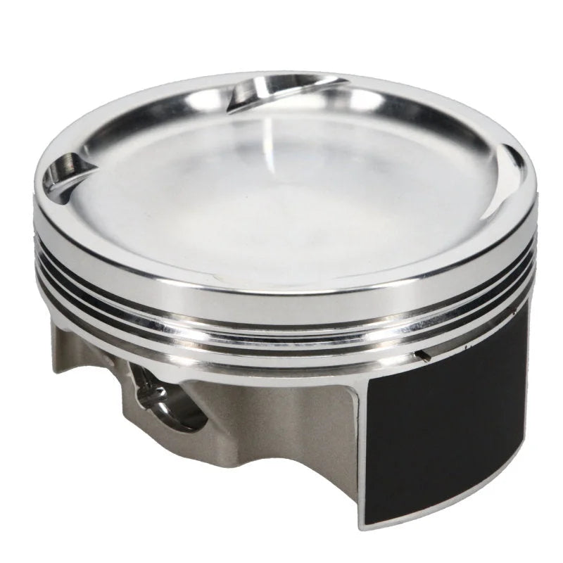 JE Pistons Porsche 996 / 997 3.6L Twin Turbo 100mm Bore -25.5cc Dish 9.4:1 CR - Set of 6 - Additional View 6