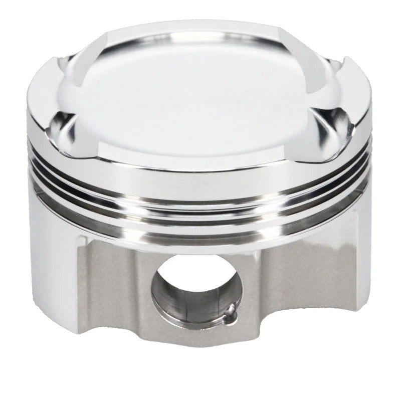 JE Pistons RENAULT CLIO F7P 8:1 Set of 4 Pistons - Side View