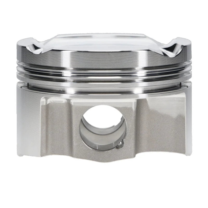JE Pistons RENAULT CLIO F7P 8:1 Set of 4 Pistons - Back View