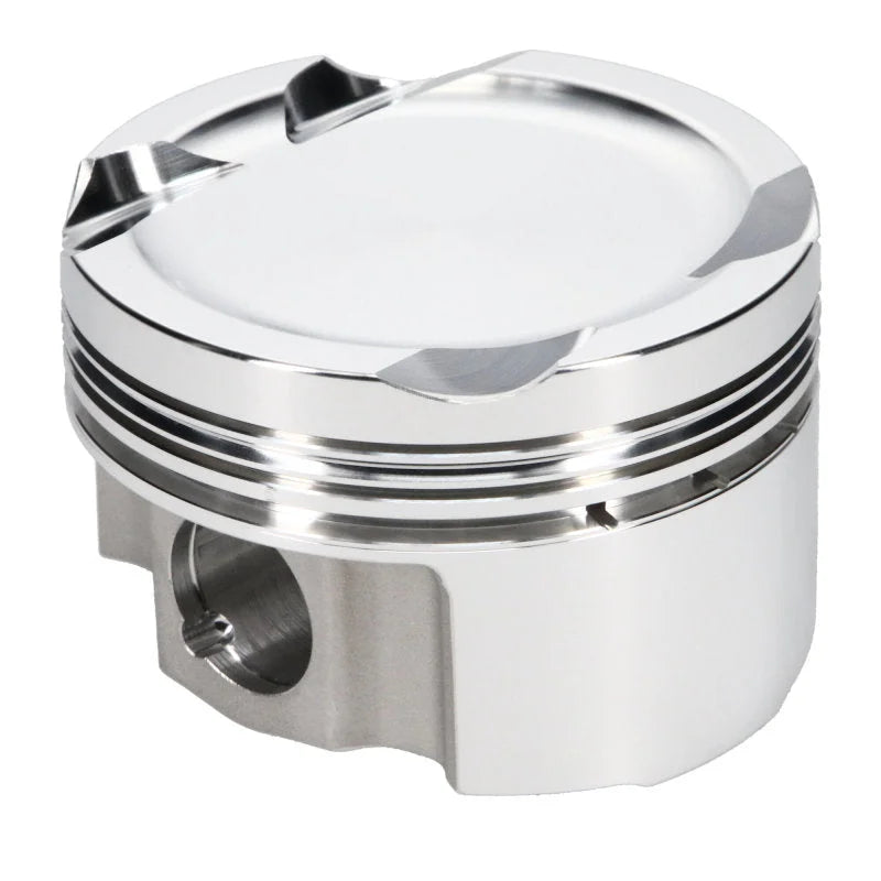 JE Pistons RENAULT CLIO F7R 8.5:1 Set of 4 Pistons - Installation View