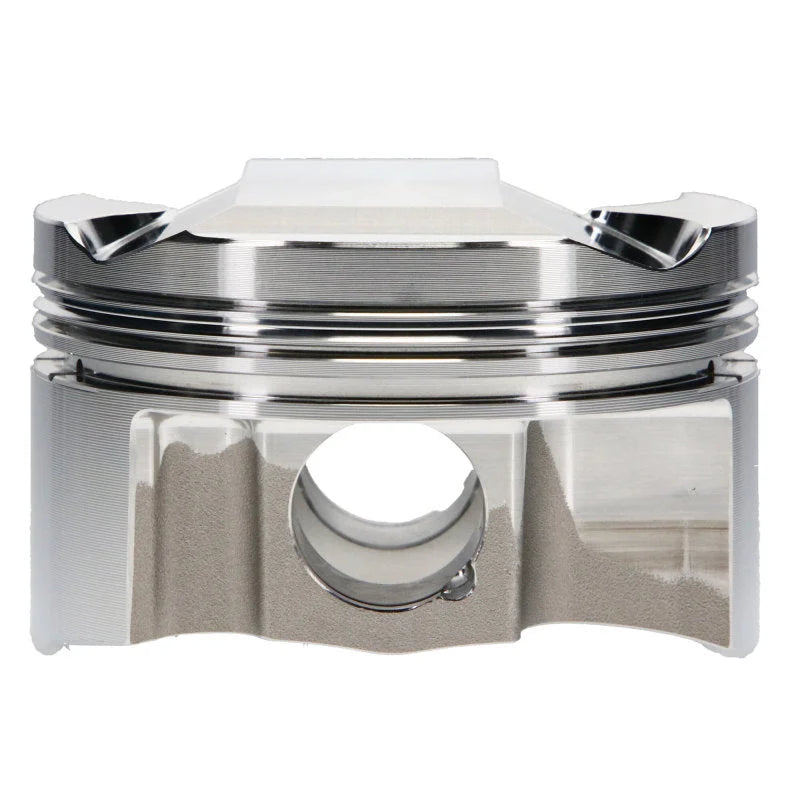 JE Pistons RENAULT CLIO RS F4R 12.8:1 Set of 4 Pistons - Back View