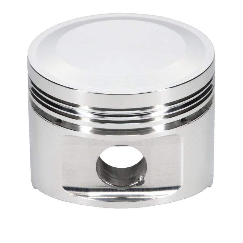 JE Pistons RENAULT R5 7.0:1 Set of 5 Pistons - Side View