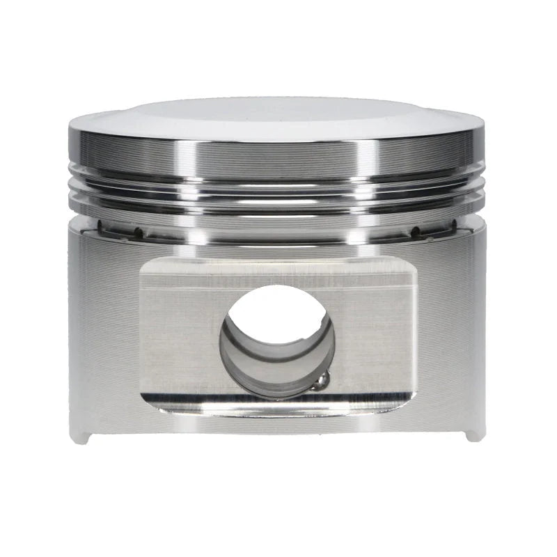 JE Pistons RENAULT R5 7.0:1 Set of 5 Pistons - Back View