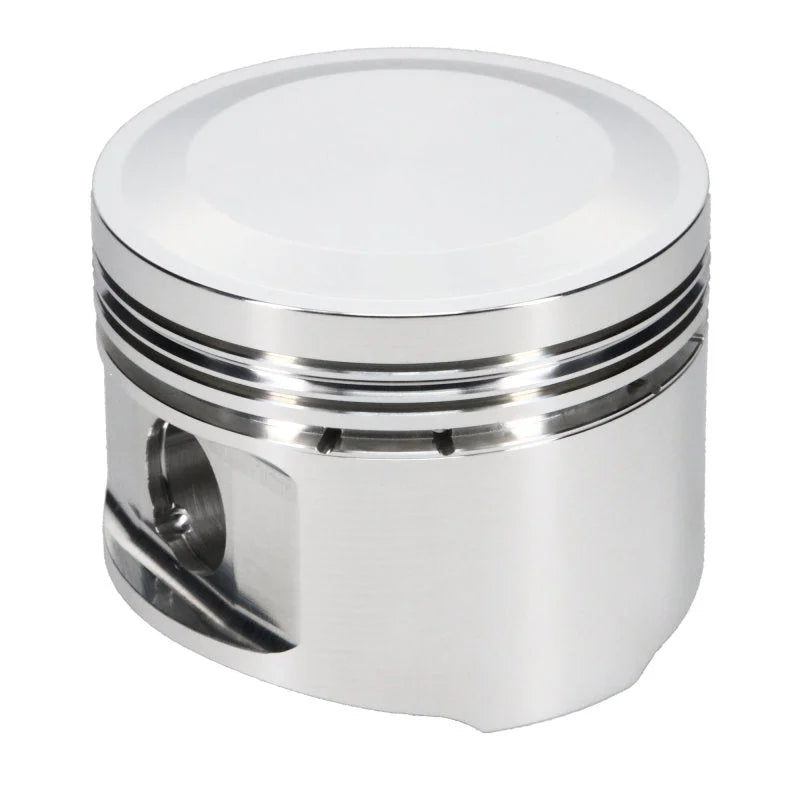 JE Pistons RENAULT R5 7.0:1 Set of 5 Pistons - Installation View