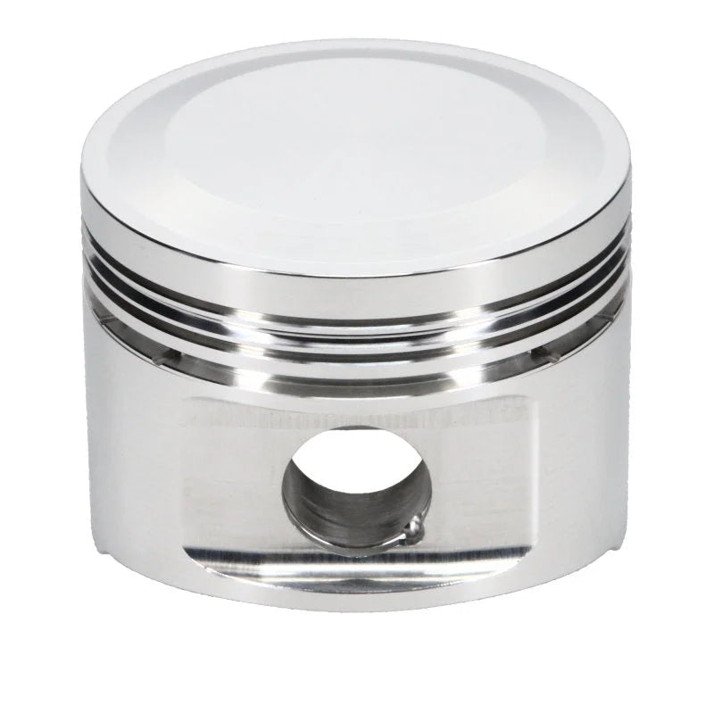 JE Pistons RENAULT R5 7.0:1 Set of 5 Pistons - Side View