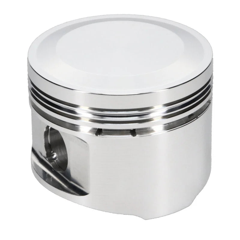 JE Pistons RENAULT R5 7.0:1 Set of 5 Pistons - Side View