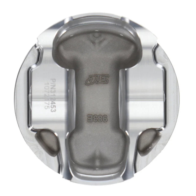 JE Pistons RENAULT WILLIAMS F7R 12.5:1 Set of 4 Pistons - Installation View