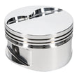 Load image into Gallery viewer, JE Pistons SB CHRY FLAT TOP Set of 8 Pistons - Back View