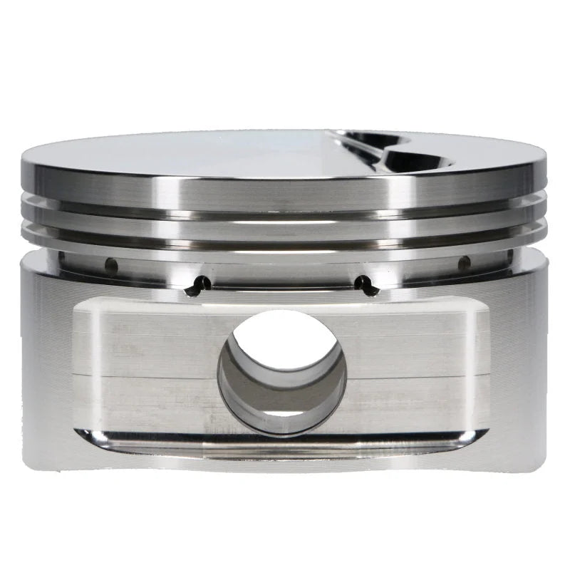 JE Pistons SB CHRY FLAT TOP Set of 8 Pistons - Installation View