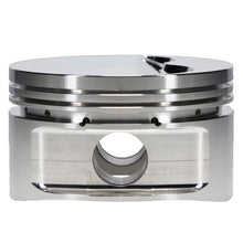 Load image into Gallery viewer, JE Pistons SB CHRY FLAT TOP Set of 8 Pistons - Installation View