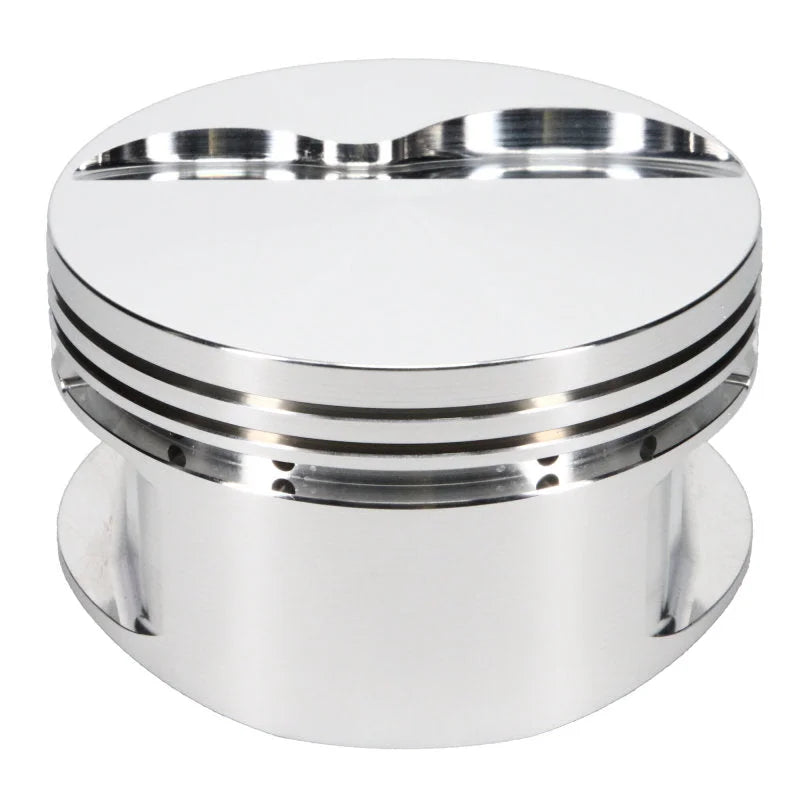 JE Pistons SB CHRY FLAT TOP Set of 8 Pistons - Side View