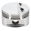 Load image into Gallery viewer, JE Pistons SB CHRY FLAT TOP Set of 8 Pistons - Back View