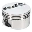 Load image into Gallery viewer, JE Pistons SB CHRY FLAT TOP Set of 8 Pistons - Installation View