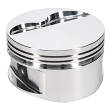 Load image into Gallery viewer, JE Pistons SB CHRY FLAT TOP Set of 8 Pistons - Installation View