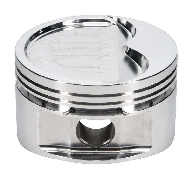JE Pistons SB CHRY INV DOME Set of 8 Pistons - Side View