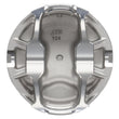 Load image into Gallery viewer, JE Pistons SBC 400 FSR DOME Set of 8 Pistons - Back View