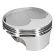 Load image into Gallery viewer, JE Pistons SBC 400 FSR DOME Set of 8 Pistons - Additional View 6