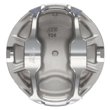 Load image into Gallery viewer, JE Pistons SBC 400 FSR DOME Set of 8 Pistons - Additional View 6