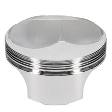 Load image into Gallery viewer, JE Pistons SBC 400 FSR DOME Set of 8 Pistons - Additional View 9