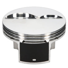 Load image into Gallery viewer, JE Pistons SBC FSR TOUR SERS GP Set of 8 Pistons - Side View