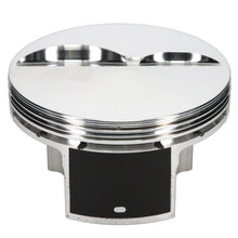 Load image into Gallery viewer, JE Pistons SBC FSR TOUR SERS GP Set of 8 Pistons - Side View